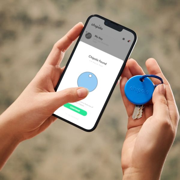 Chipolo POP Bluetooth Tracker - 1-pack - Groen