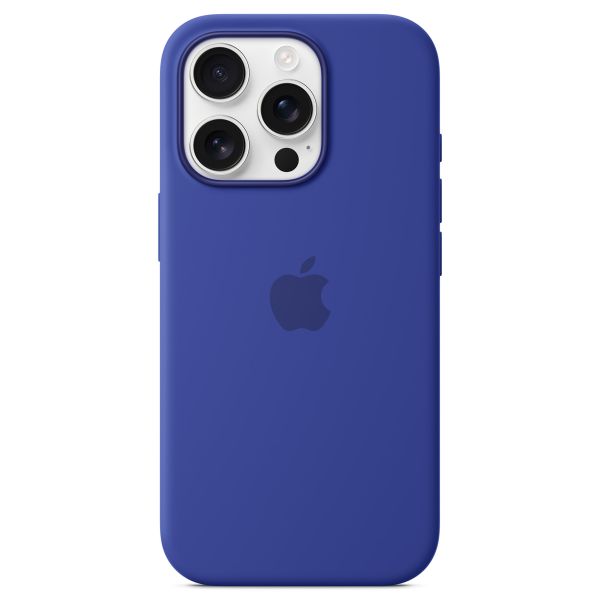 Apple Silicone Backcover MagSafe iPhone 16 Pro - Ultramarine