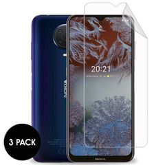 imoshion Screenprotector Folie 3 pack Nokia G10 / G11 / G20 / G21 / G22