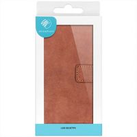 imoshion Luxe Bookcase Samsung Galaxy A41 - Bruin