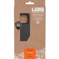 UAG Outback Backcover iPhone 11 - Zwart