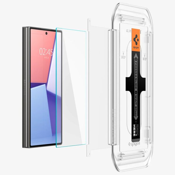 Spigen GLAStR EZ Fit Screenprotector + Applicator 2-pack Samsung Galaxy Z Fold 6