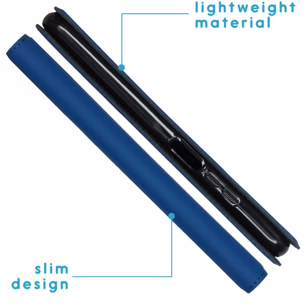 imoshion Slim Folio Bookcase Xiaomi Mi 10T (Pro) - Donkerblauw