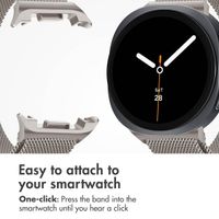 imoshion Milanese magnetic band Samsung Galaxy Watch 9 (40/44mm) / Watch 8 (40/44mm) / Classic (46mm) - Starlight