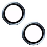 PanzerGlass Camera Protector Hoops Optic Rings Apple iPhone 15 / 15 Plus - Blue