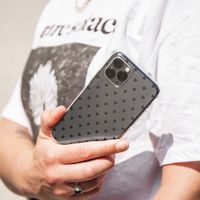 imoshion Design hoesje iPhone 5 / 5s / SE - Hartjes - Zwart