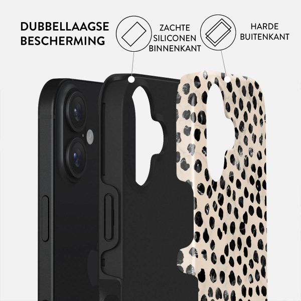 Burga Tough Backcover Apple iPhone 16 - Almond Latte