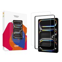 Accezz Glass Screen Protector + Applicator Apple iPad Air 13 inch (2026) M4 / (2025) M3 / (2024) M2