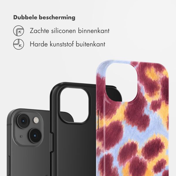 Selencia Vivid Backcover Apple iPhone 14 - Rebel Crush