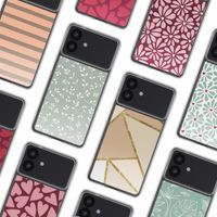 imoshion Design hoesje Samsung Galaxy S26 Plus - Smoke Green Flowers