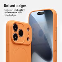 imoshion Colour Back Cover with MagSafe Apple iPhone 17 Pro - Orange