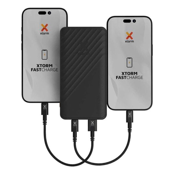 Xtorm Go2 | Powerbank 10.000 mAh - Charcoal Black