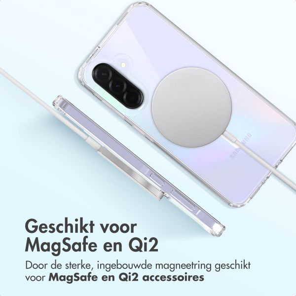 Accezz Xtreme Impact Backcover met MagSafe Samsung Galaxy A36 - Transparant