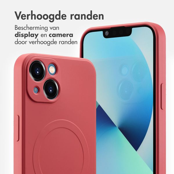 imoshion Color Backcover met MagSafe Apple iPhone 13 Mini - Dusty Rose