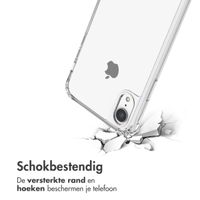 imoshion Backcover met koord + armband iPhone Xr - Parels Hartjes