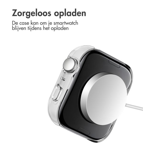imoshion Full Cover Hardcase Huawei Watch Fit 4 - Transparant