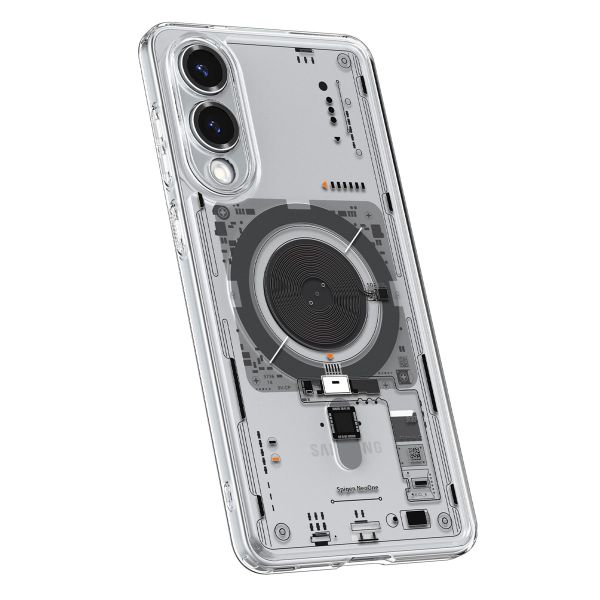 Spigen Ultra Hybrid Zero One MagFit Backcover Samsung Galaxy S25 Edge - Clear