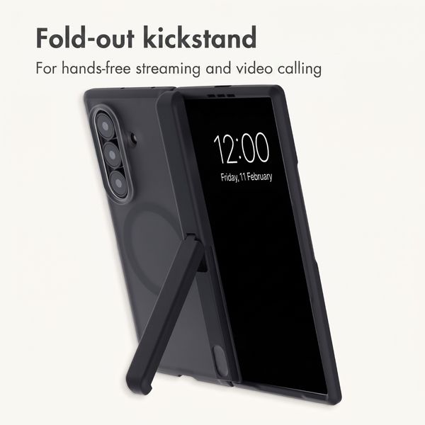 imoshion Colour Guard with MagSafe and Stand Samsung Galaxy Z Fold 8 Ultra - Black