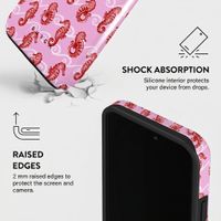 Burga Tough Back Cover with MagSafe Apple iPhone 13 Pro - Coral Reef