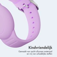 imoshion AirTag Kinderarmband - Houder voor Apple AirTag - One Size - Light Purple