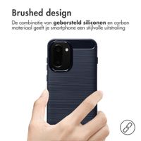 imoshion Brushed Backcover OnePlus 15R - Blauw