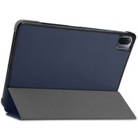 imoshion Trifold Bookcase Xiaomi Pad 5 / 5 Pro - Donkerblauw