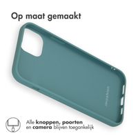 imoshion Color Backcover iPhone 14 Plus - Donkergroen