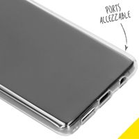 Accezz Clear Backcover Samsung Galaxy S10 Plus - Transparant