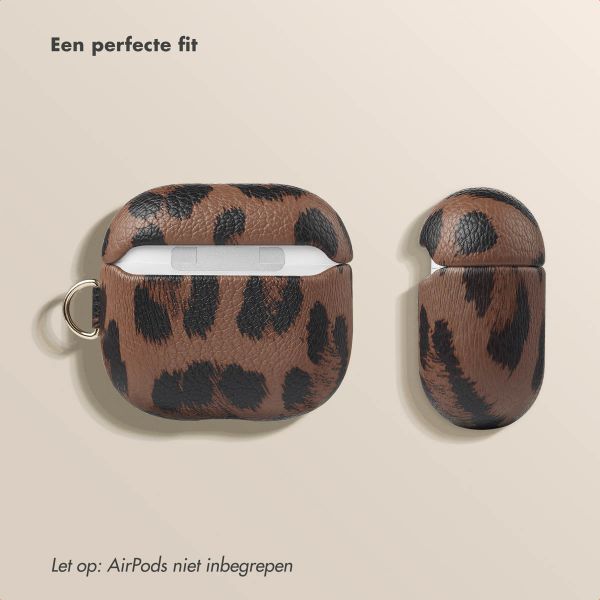Selencia Sabi Case Apple AirPods 4 - Mocha Brown