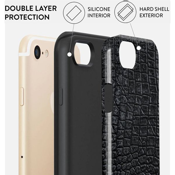 Burga Tough Backcover iPhone SE (2022 / 2020) / 8 / 7 - Reaper's Touch