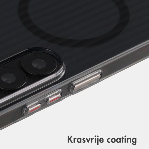 Accezz Lite Backcover met MagSafe | Fluted | Samsung Galaxy S26 Ultra - Zwart