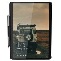 UAG Scout Backcover Handstrap Microsoft Surface Go / Go 2 / Go 3 / Go 4 - Zwart