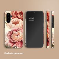 Selencia Vivid Backcover Samsung Galaxy A17 (5G) / (4G) - Vintage Peony