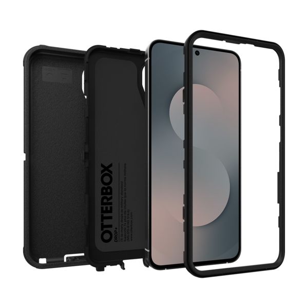 OtterBox Defender Rugged Backcover Samsung Galaxy S25 FE - Zwart