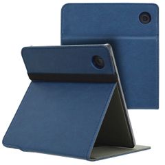 imoshion Stand Flipcase Kobo Libra Colour - Donkerblauw