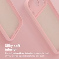 imoshion Colour Case with MagSafe Apple iPhone 18 Pro / 17 Pro - Light Pink
