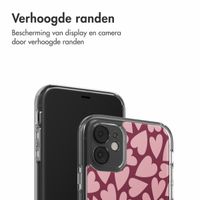 imoshion Design hoesje Apple iPhone 11 - Hearty Blush
