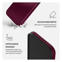 Burga Tough Backcover MagSafe Apple iPhone 18 Pro Max - Dark Cherry