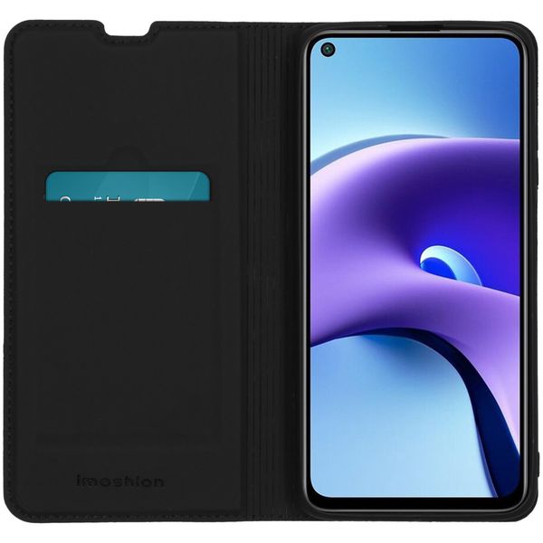 imoshion Slim Folio Bookcase Xiaomi Redmi Note 9T (5G) - Donkerblauw