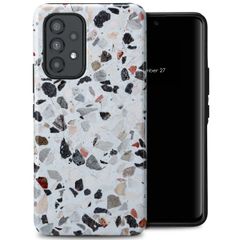 Selencia Vivid Tough Backcover Samsung Galaxy A53 - Chic Terazzo