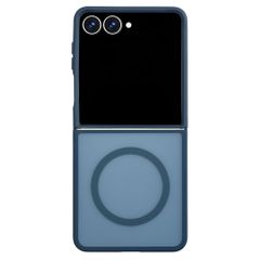 imoshion Color Guard Backcover met MagSafe Samsung Galaxy Z Flip 8 - Donkerblauw