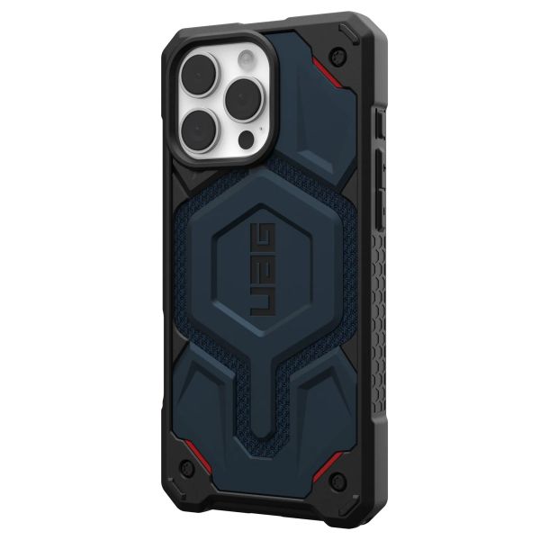 UAG Monarch Pro Backcover Apple iPhone 16 Pro Max - Kevlar Mallard