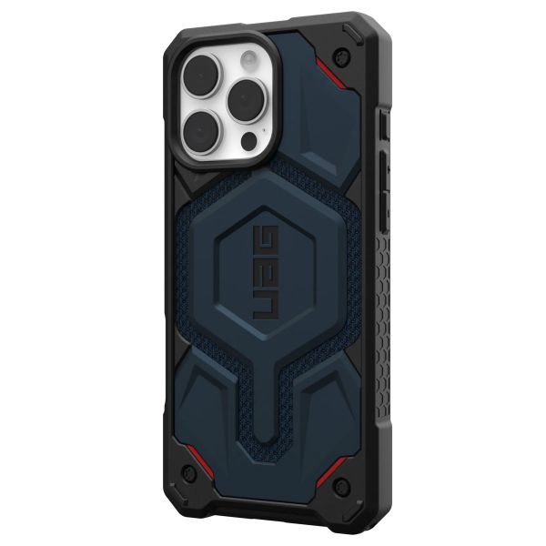 UAG Monarch Pro Backcover iPhone 16 Pro Max - Kevlar Mallard