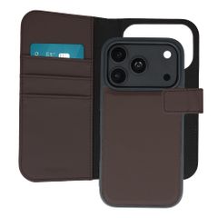 imoshion Uitneembare 2-in-1 Luxe Bookcase Apple iPhone 18 Pro Max / 17 Pro Max - Bruin