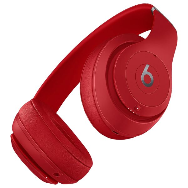 Beats Studio3 Draadloze Over-ear Koptelefoon - Active Noise Cancelling (ANC) - Red Core