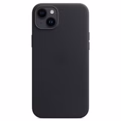 Apple Leather Backcover MagSafe Apple iPhone 14 Plus - Midnight