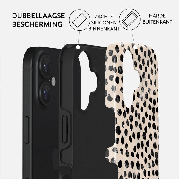 Burga Tough Backcover iPhone 16 Plus - Almond Latte