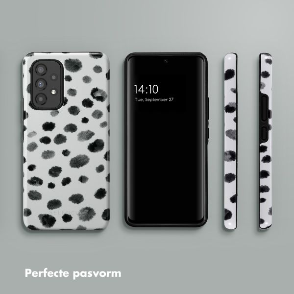 Selencia Vivid Tough Backcover Samsung Galaxy A53 - Trendy Leopard