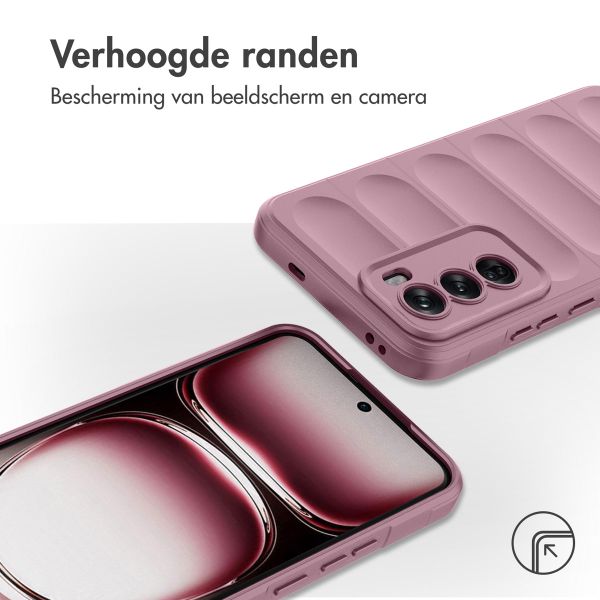 imoshion EasyGrip Backcover Oppo Reno 12 Pro - Paars