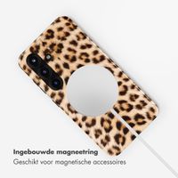 Selencia Vivid Backcover met MagSafe Samsung Galaxy S25 - Wild Leo